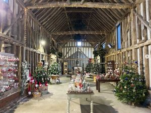 Maplestead Barn Christmas Barn - 2025